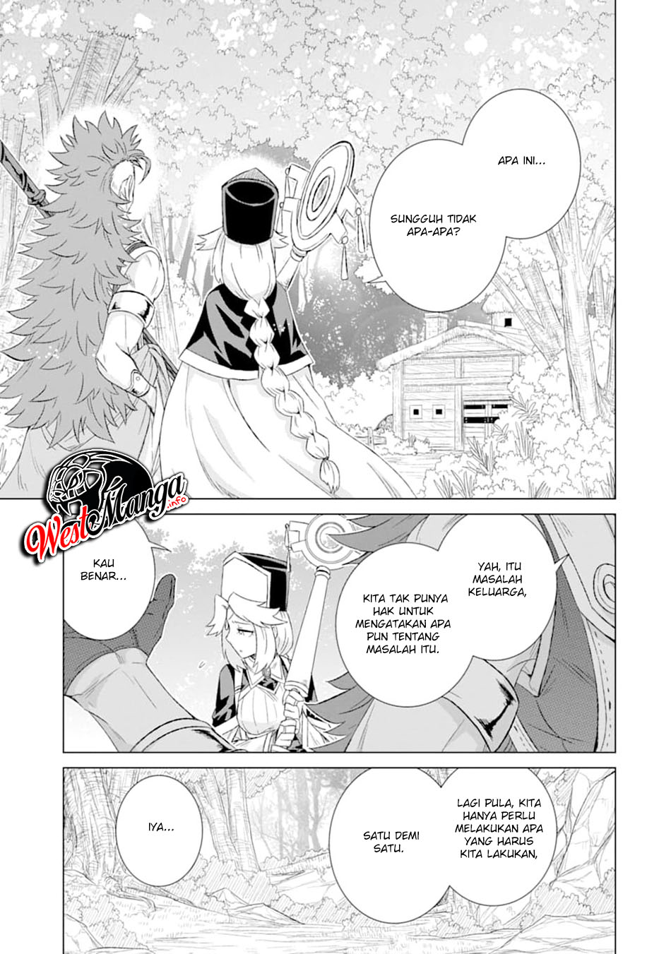 Baca Isekai de tadahitori no mamono tsukai ~ tenshoku shitara maou ni machigawa remashita Chapter 28 Gambar 2