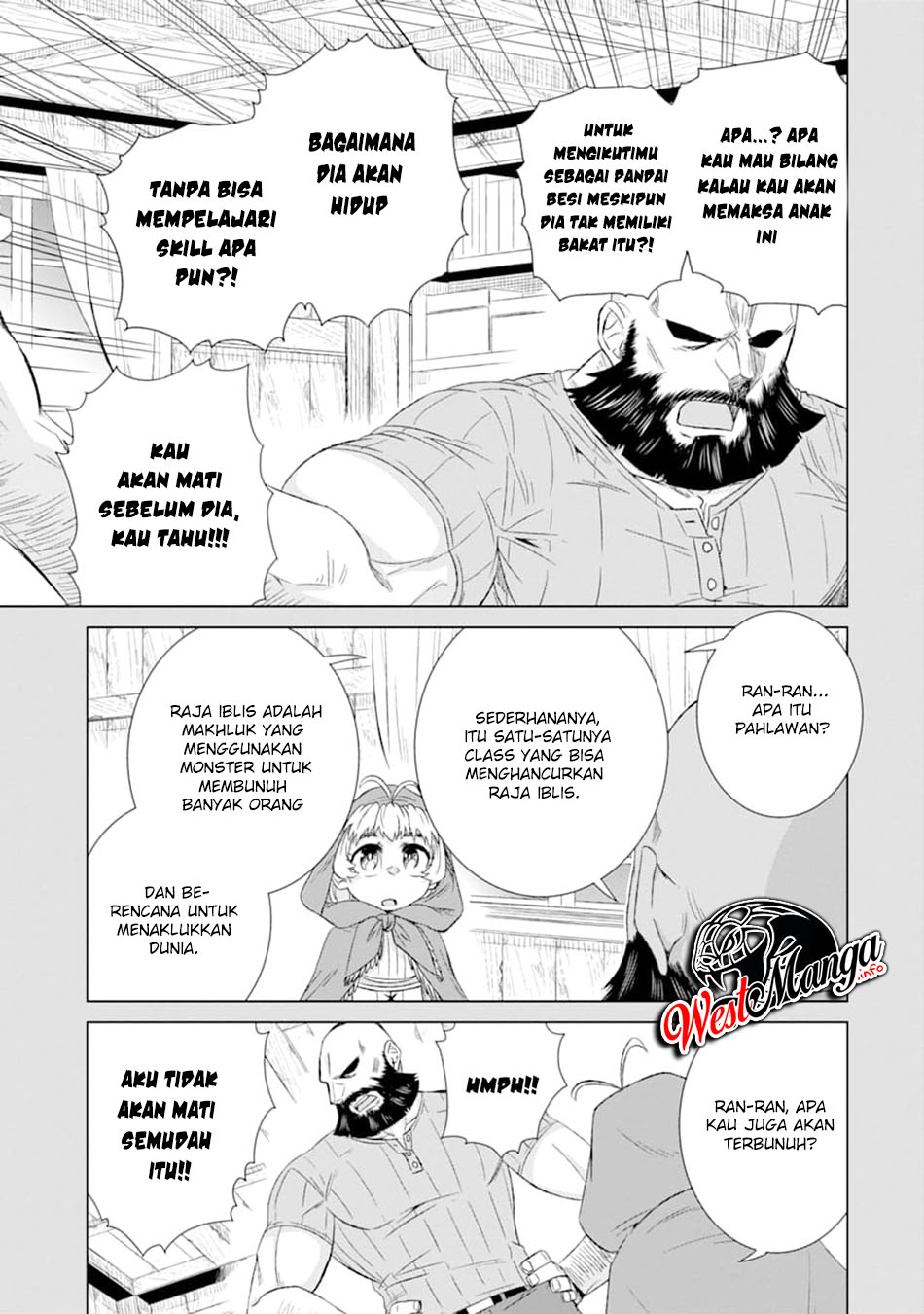 Isekai de tadahitori no mamono tsukai ~ tenshoku shitara maou ni machigawa remashita Chapter 28 Gambar 22