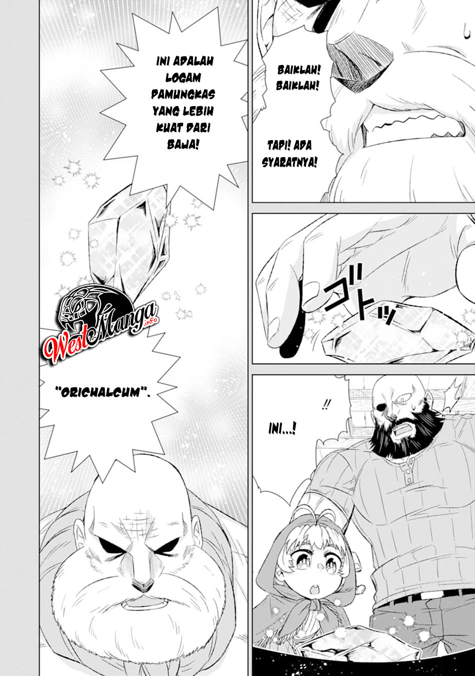 Isekai de tadahitori no mamono tsukai ~ tenshoku shitara maou ni machigawa remashita Chapter 28 Gambar 26