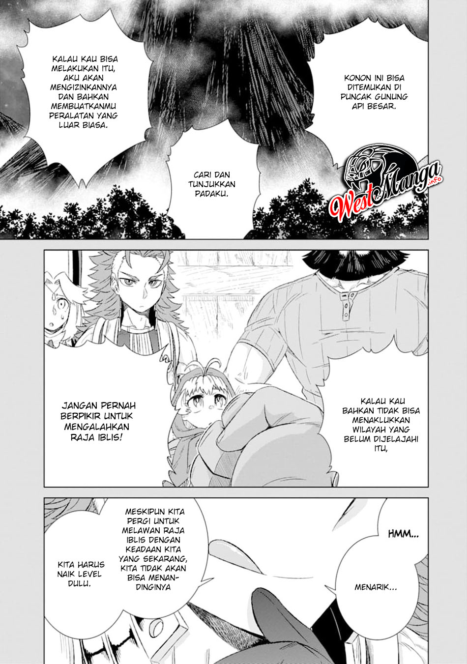Isekai de tadahitori no mamono tsukai ~ tenshoku shitara maou ni machigawa remashita Chapter 28 Gambar 27