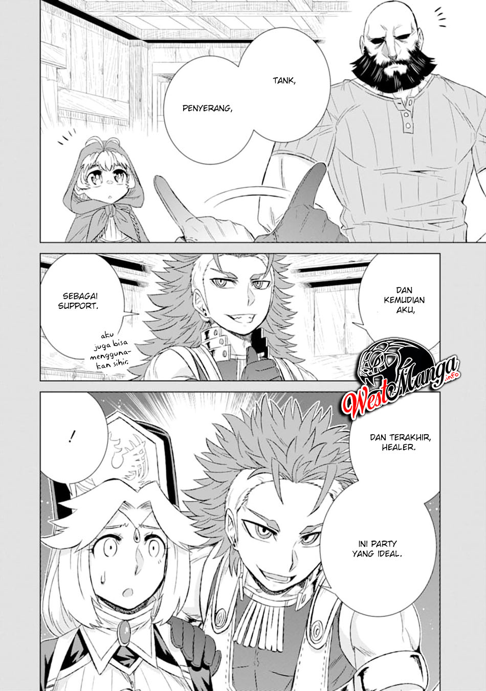 Isekai de tadahitori no mamono tsukai ~ tenshoku shitara maou ni machigawa remashita Chapter 28 Gambar 28