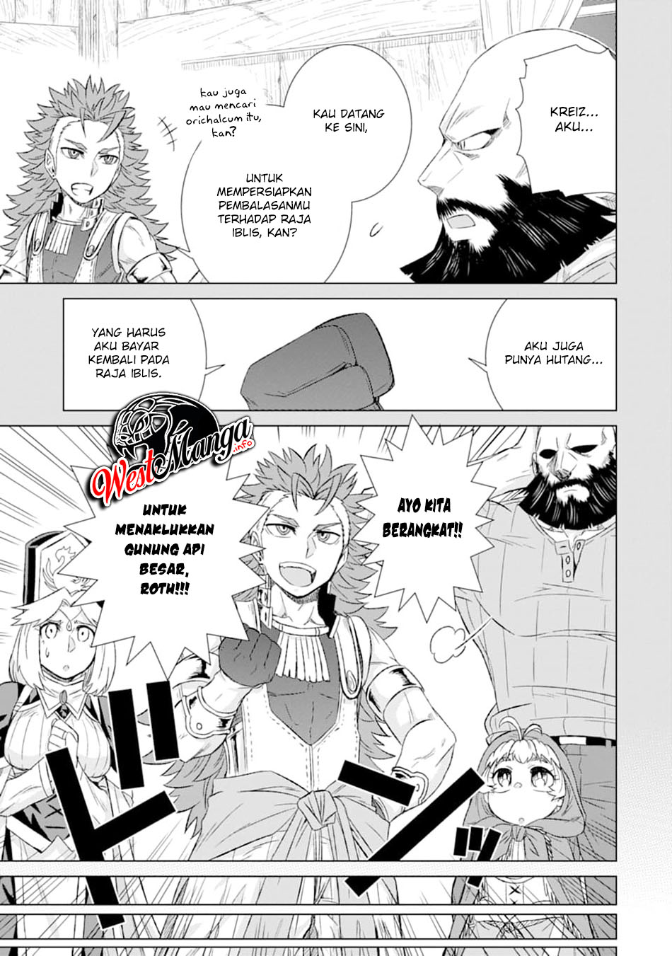 Isekai de tadahitori no mamono tsukai ~ tenshoku shitara maou ni machigawa remashita Chapter 28 Gambar 29