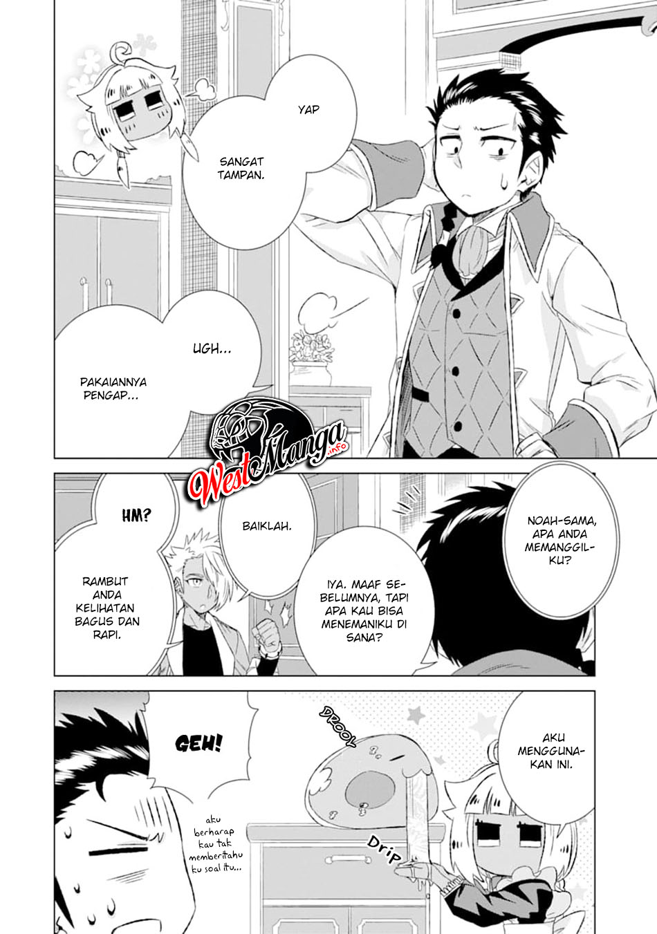 Isekai de tadahitori no mamono tsukai ~ tenshoku shitara maou ni machigawa remashita Chapter 28 Gambar 34