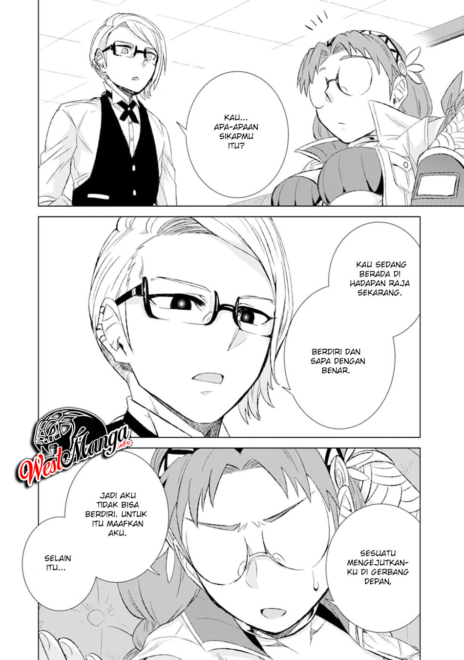 Isekai de tadahitori no mamono tsukai ~ tenshoku shitara maou ni machigawa remashita Chapter 28 Gambar 36