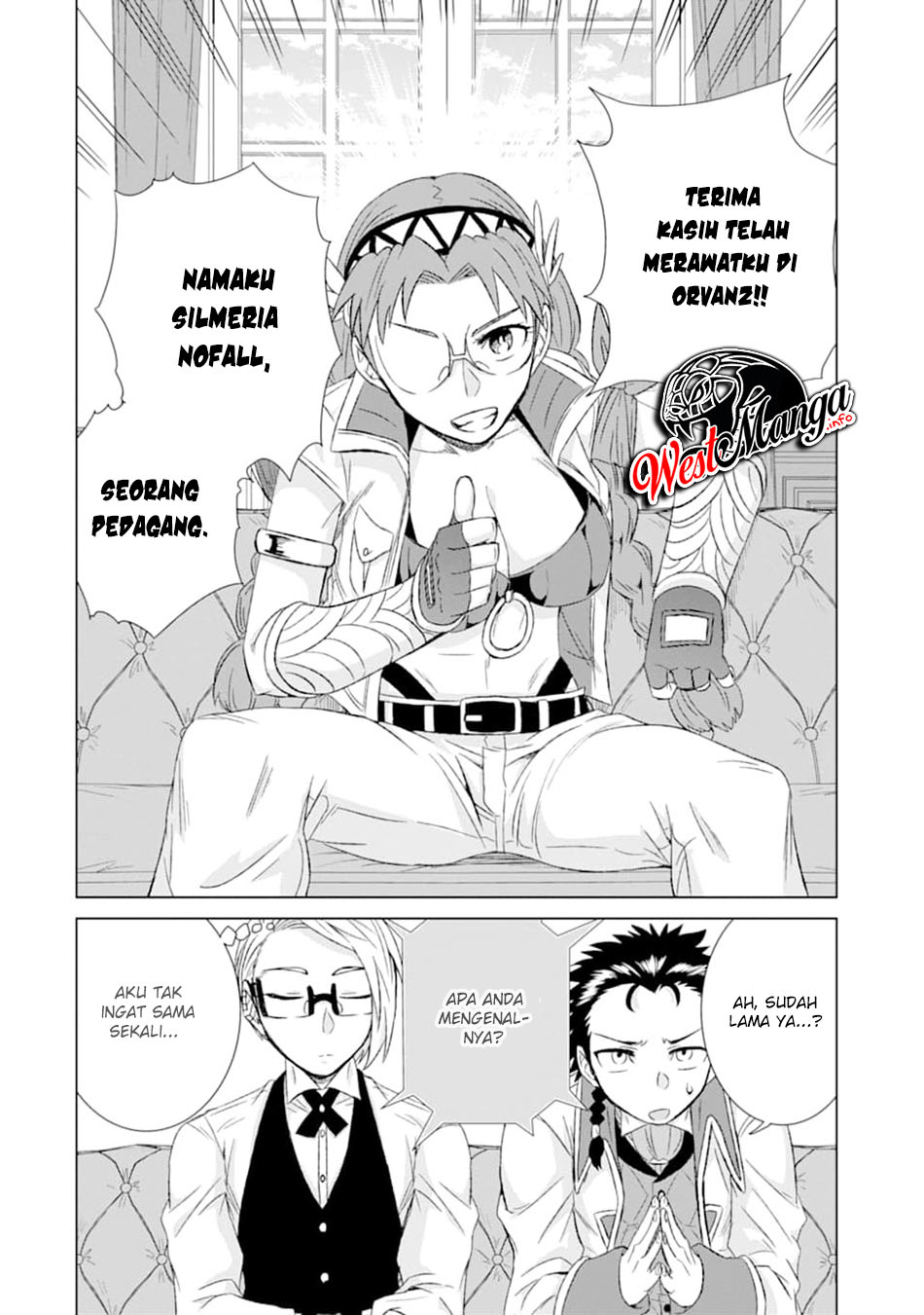 Isekai de tadahitori no mamono tsukai ~ tenshoku shitara maou ni machigawa remashita Chapter 28 Gambar 38