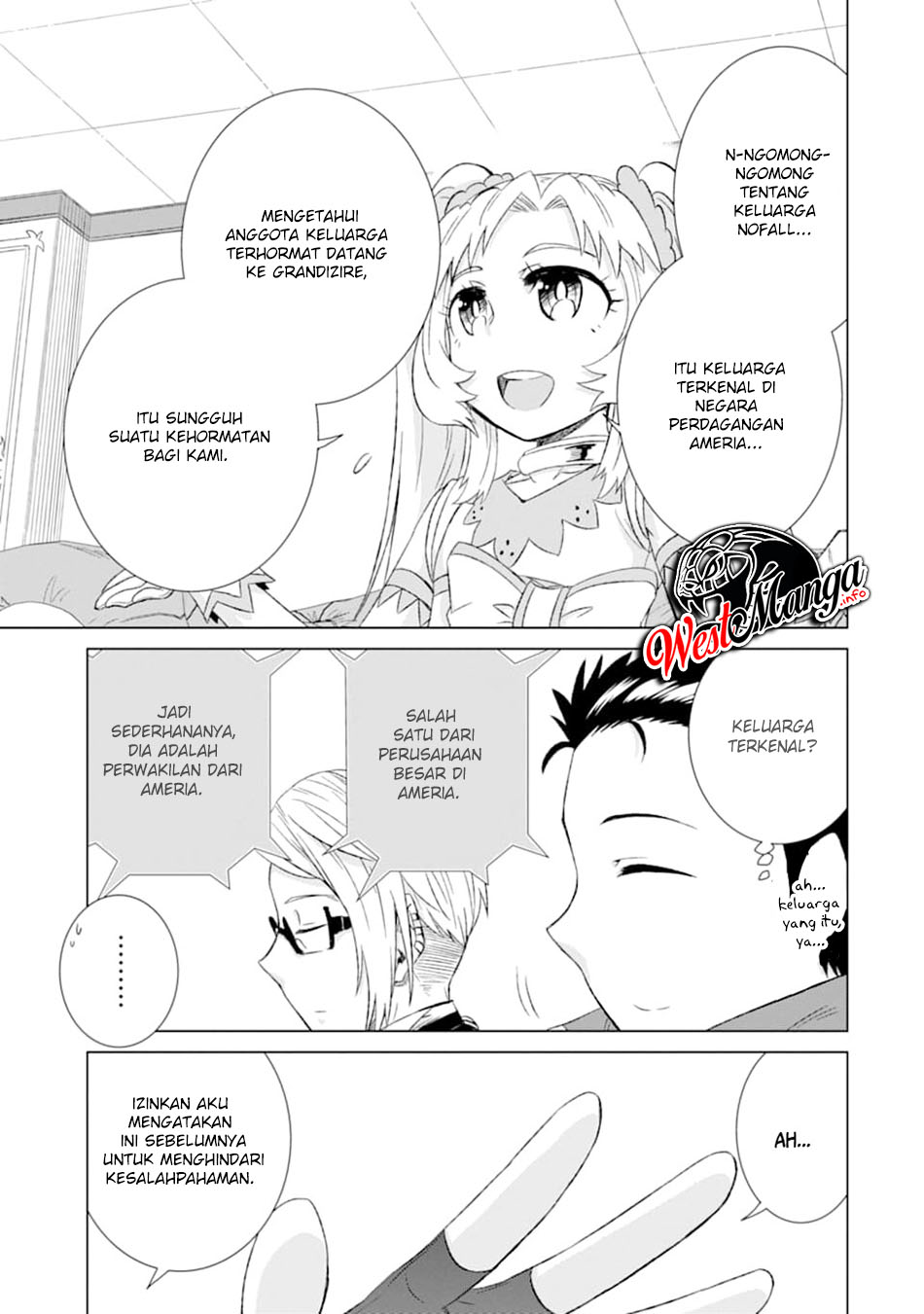 Isekai de tadahitori no mamono tsukai ~ tenshoku shitara maou ni machigawa remashita Chapter 28 Gambar 40