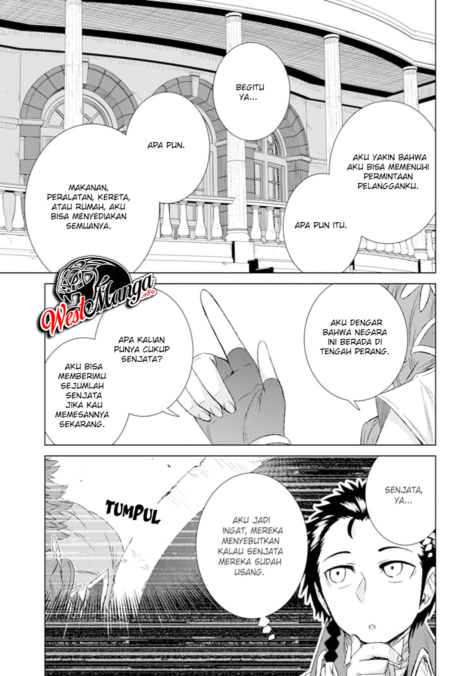 Isekai de tadahitori no mamono tsukai ~ tenshoku shitara maou ni machigawa remashita Chapter 28 Gambar 42
