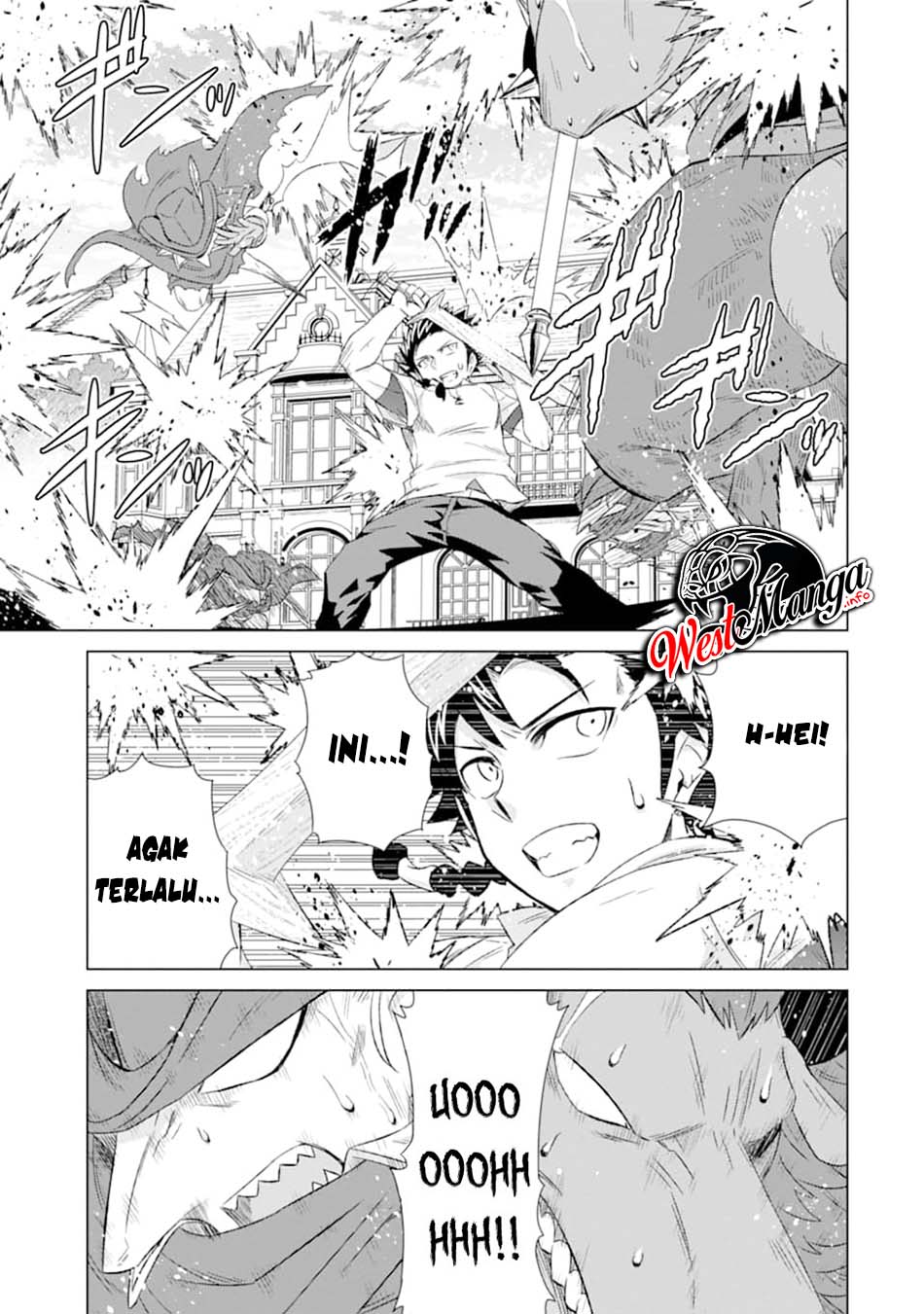 Isekai de tadahitori no mamono tsukai ~ tenshoku shitara maou ni machigawa remashita Chapter 28 Gambar 5