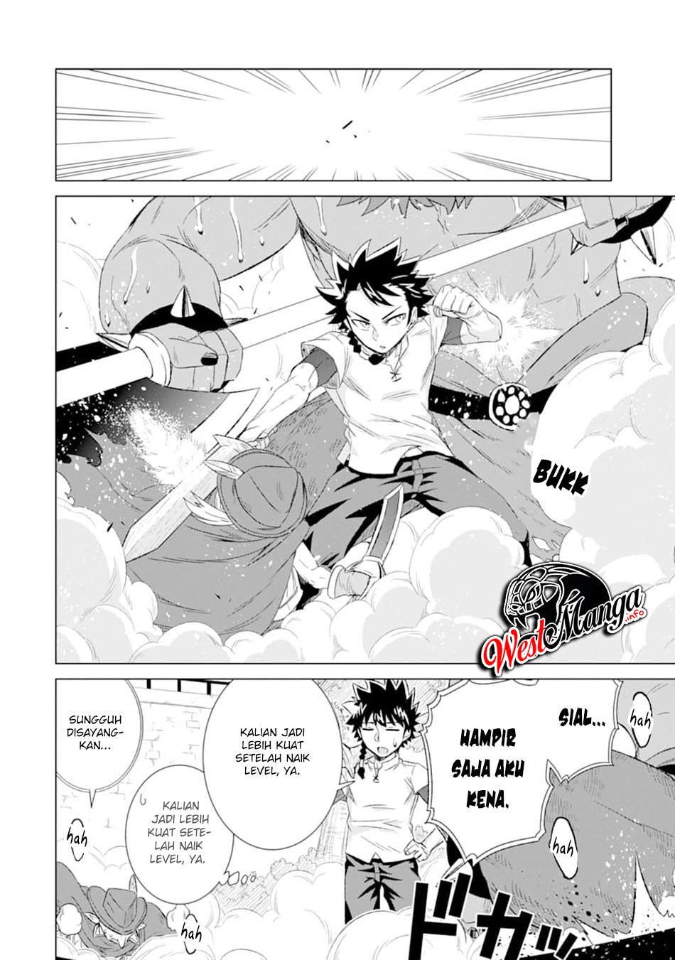 Isekai de tadahitori no mamono tsukai ~ tenshoku shitara maou ni machigawa remashita Chapter 28 Gambar 6