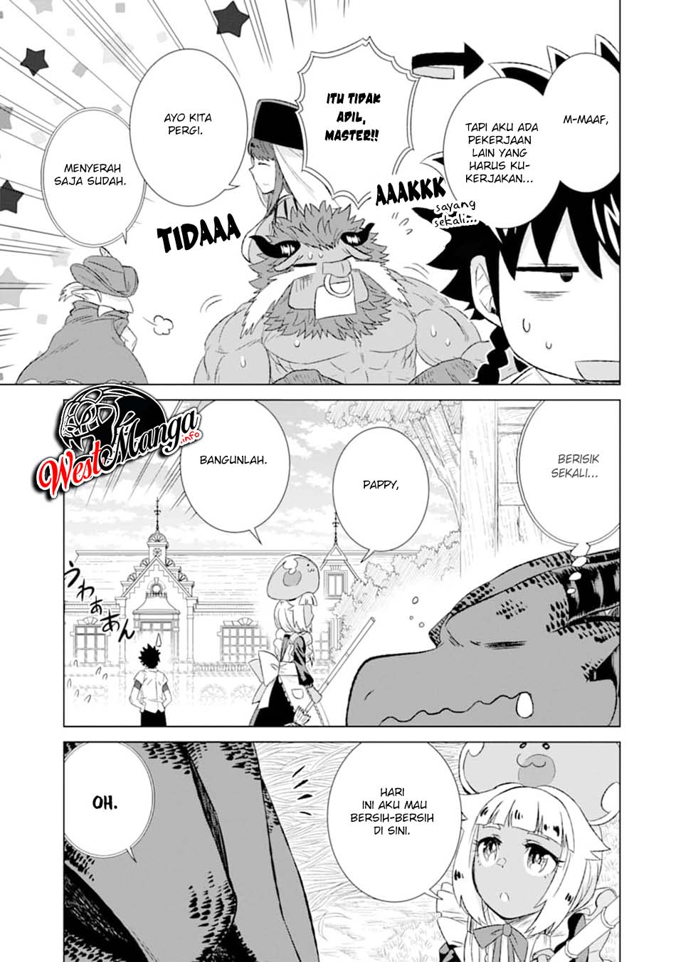 Isekai de tadahitori no mamono tsukai ~ tenshoku shitara maou ni machigawa remashita Chapter 28 Gambar 9