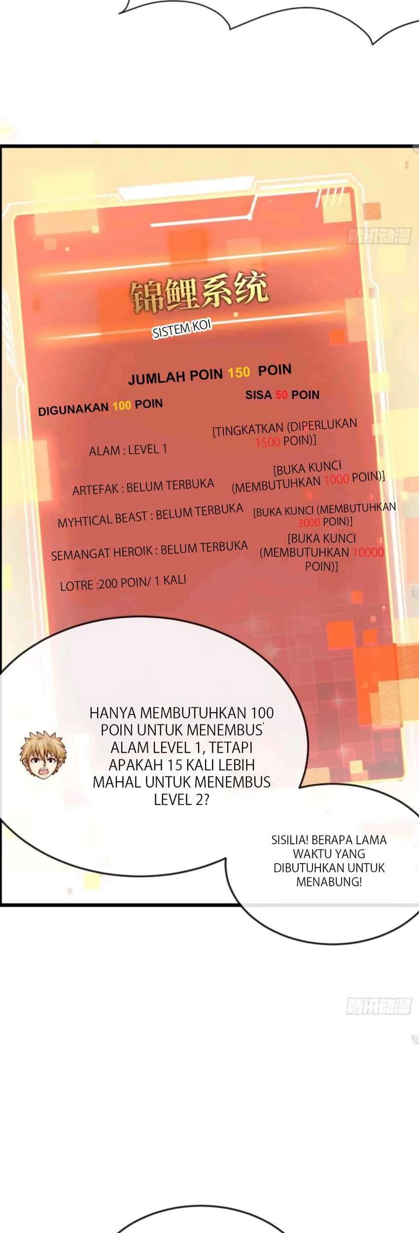 Heavenly Koi Chapter 8 Gambar 34