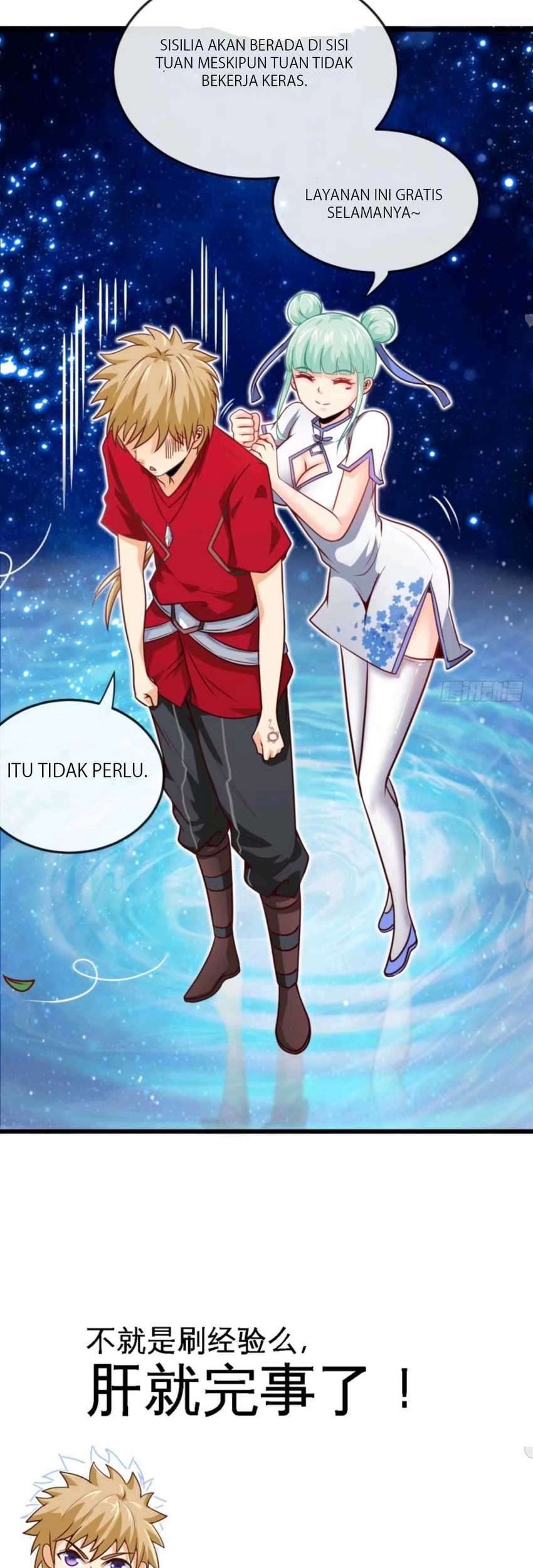 Heavenly Koi Chapter 8 Gambar 35