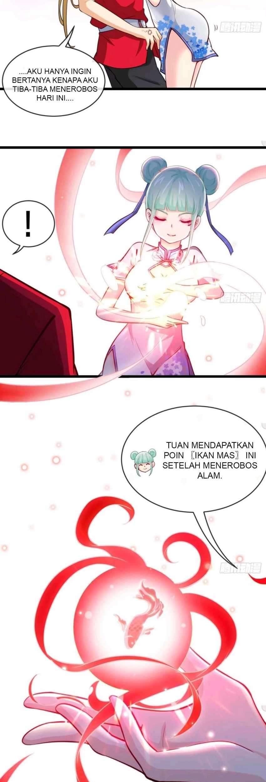 Heavenly Koi Chapter 8 Gambar 26