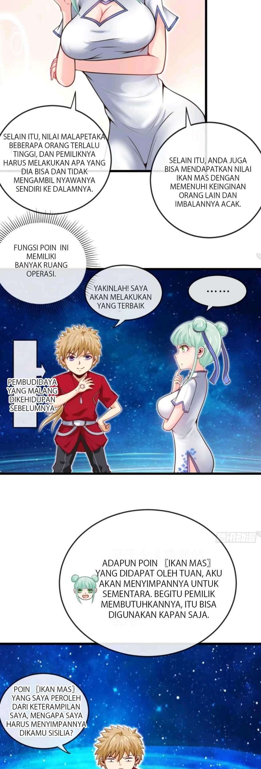 Heavenly Koi Chapter 8 Gambar 30