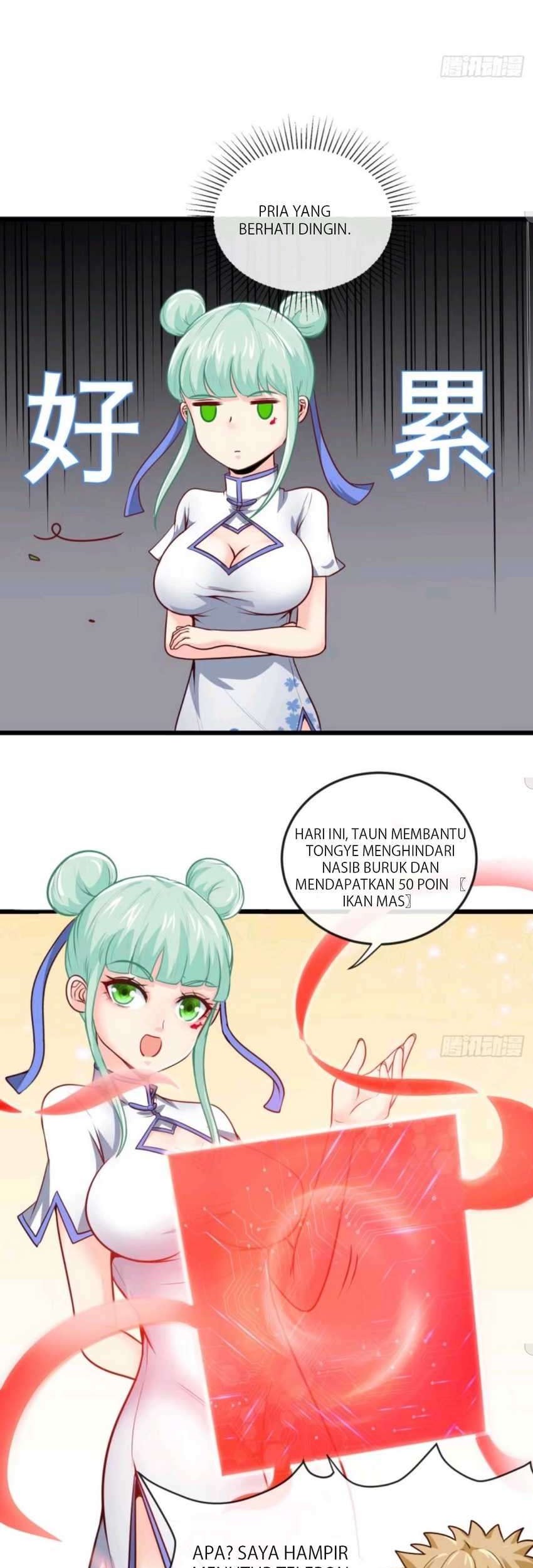 Heavenly Koi Chapter 8 Gambar 32