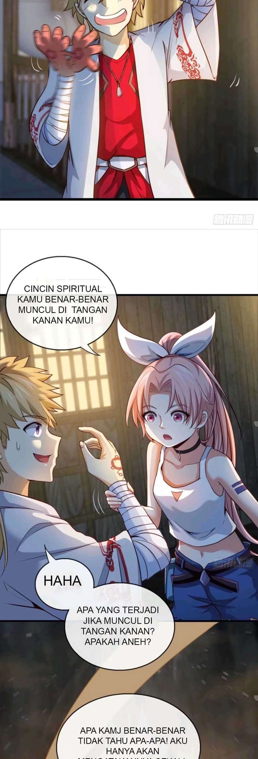 Heavenly Koi Chapter 04 Gambar 12