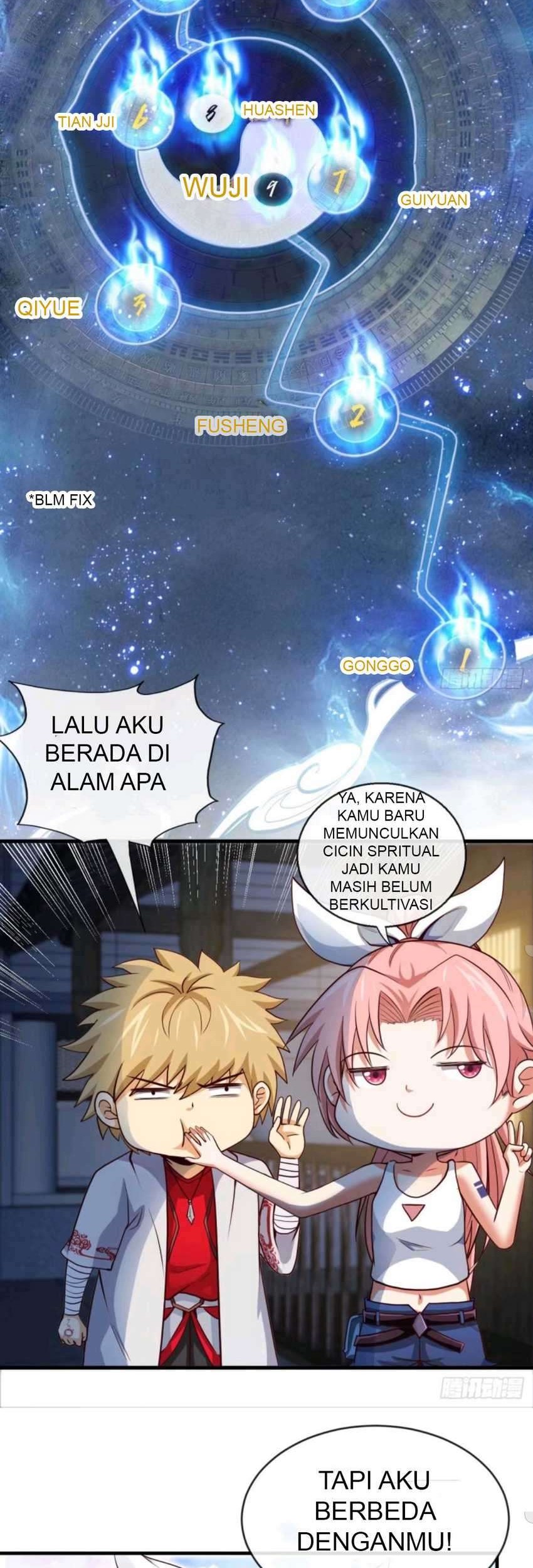 Heavenly Koi Chapter 04 Gambar 15