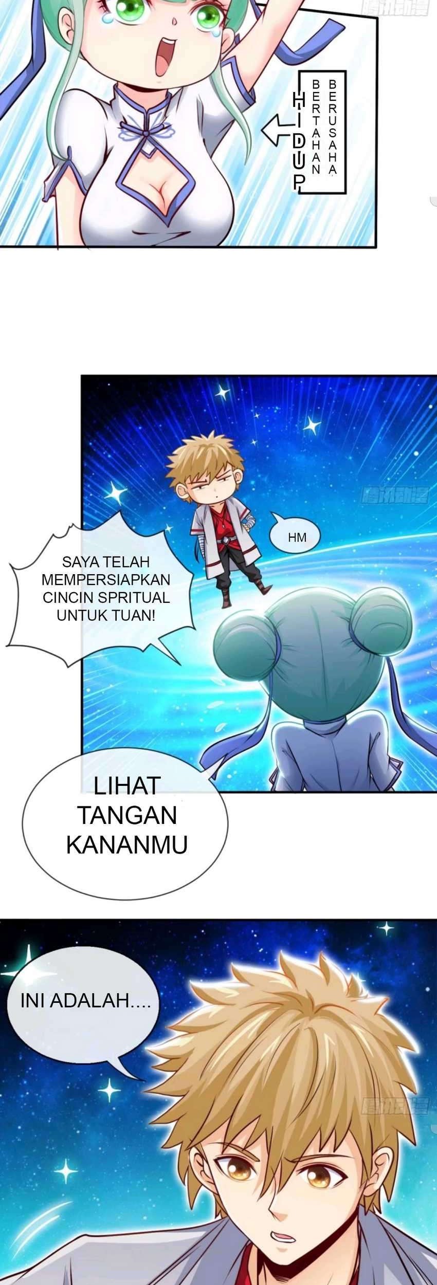 Heavenly Koi Chapter 02 Gambar 16