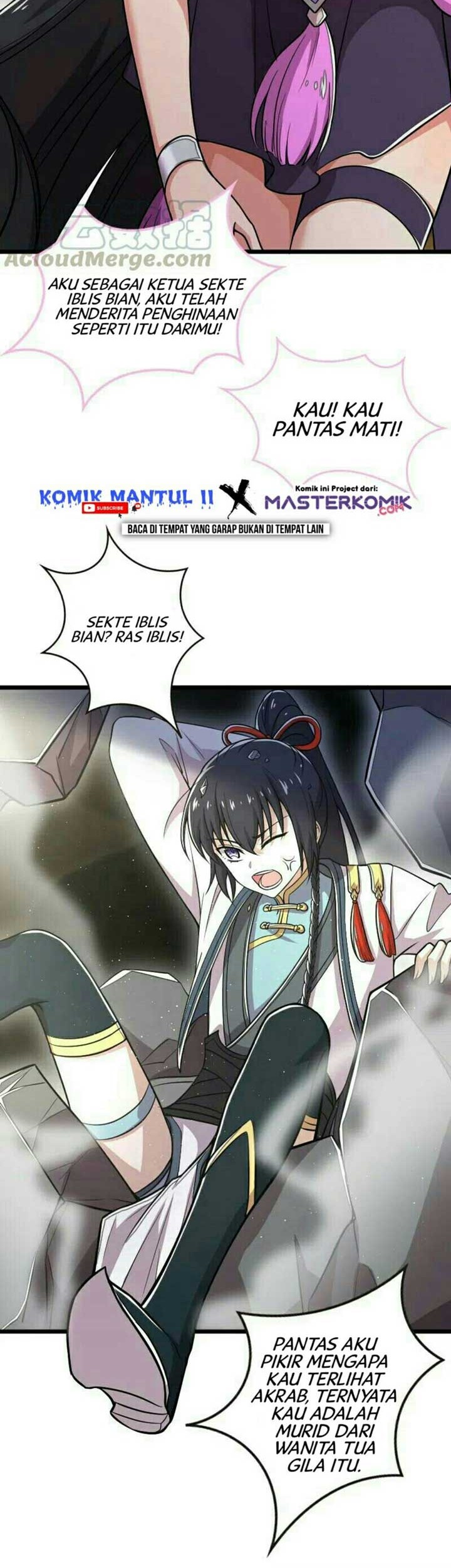 The Life After God Of Martial Lived In Seclusion Chapter 29 Gambar 19