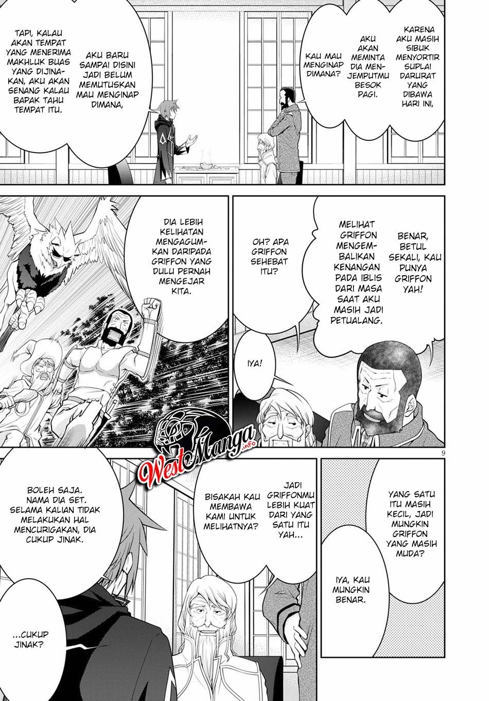 Legend Chapter 54 Gambar 11
