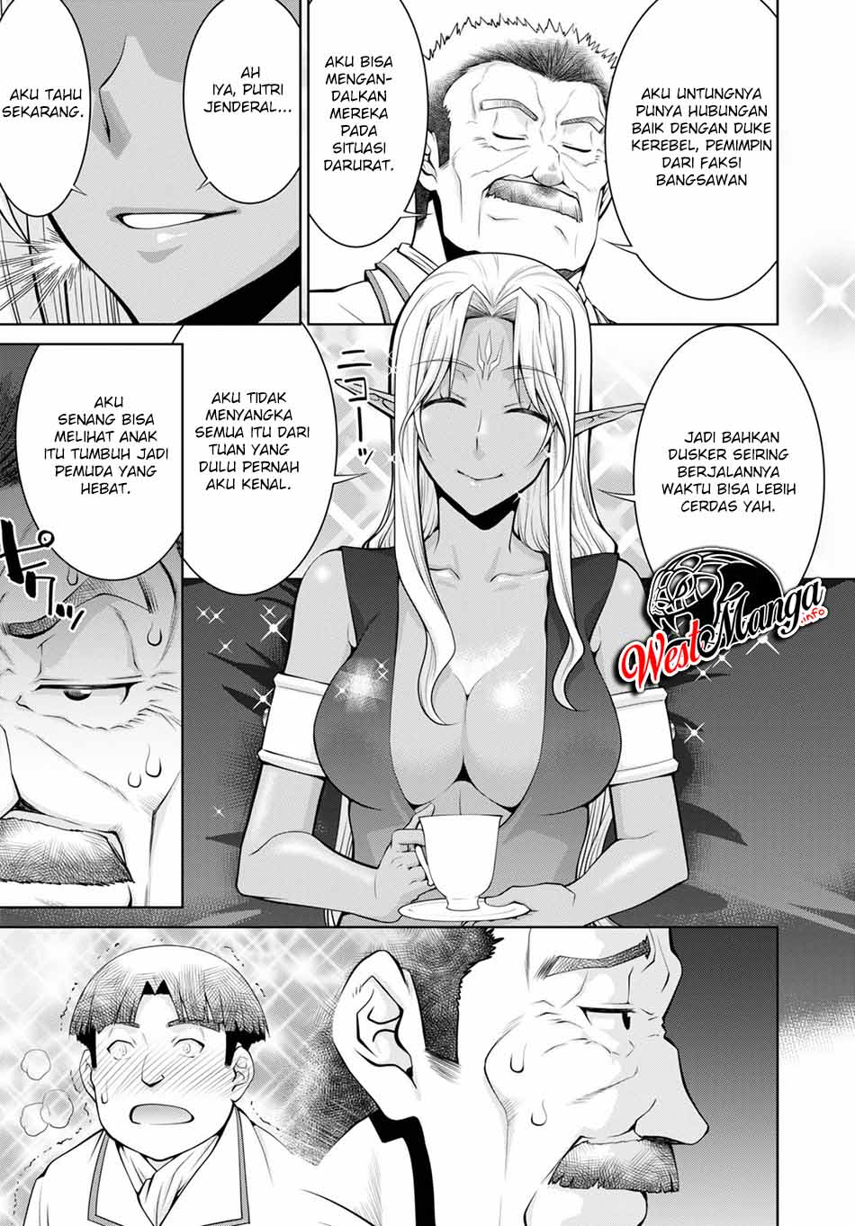 Legend Chapter 54 Gambar 16