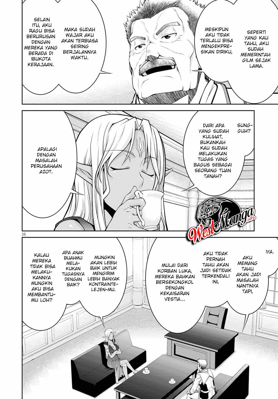 Legend Chapter 54 Gambar 19