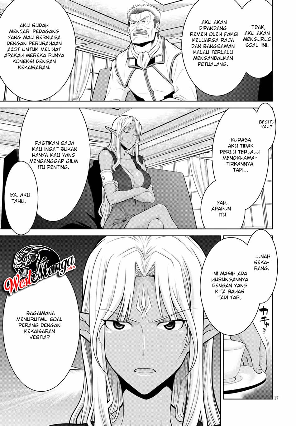 Legend Chapter 54 Gambar 20