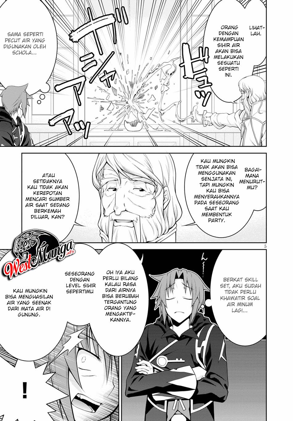 Legend Chapter 54 Gambar 7