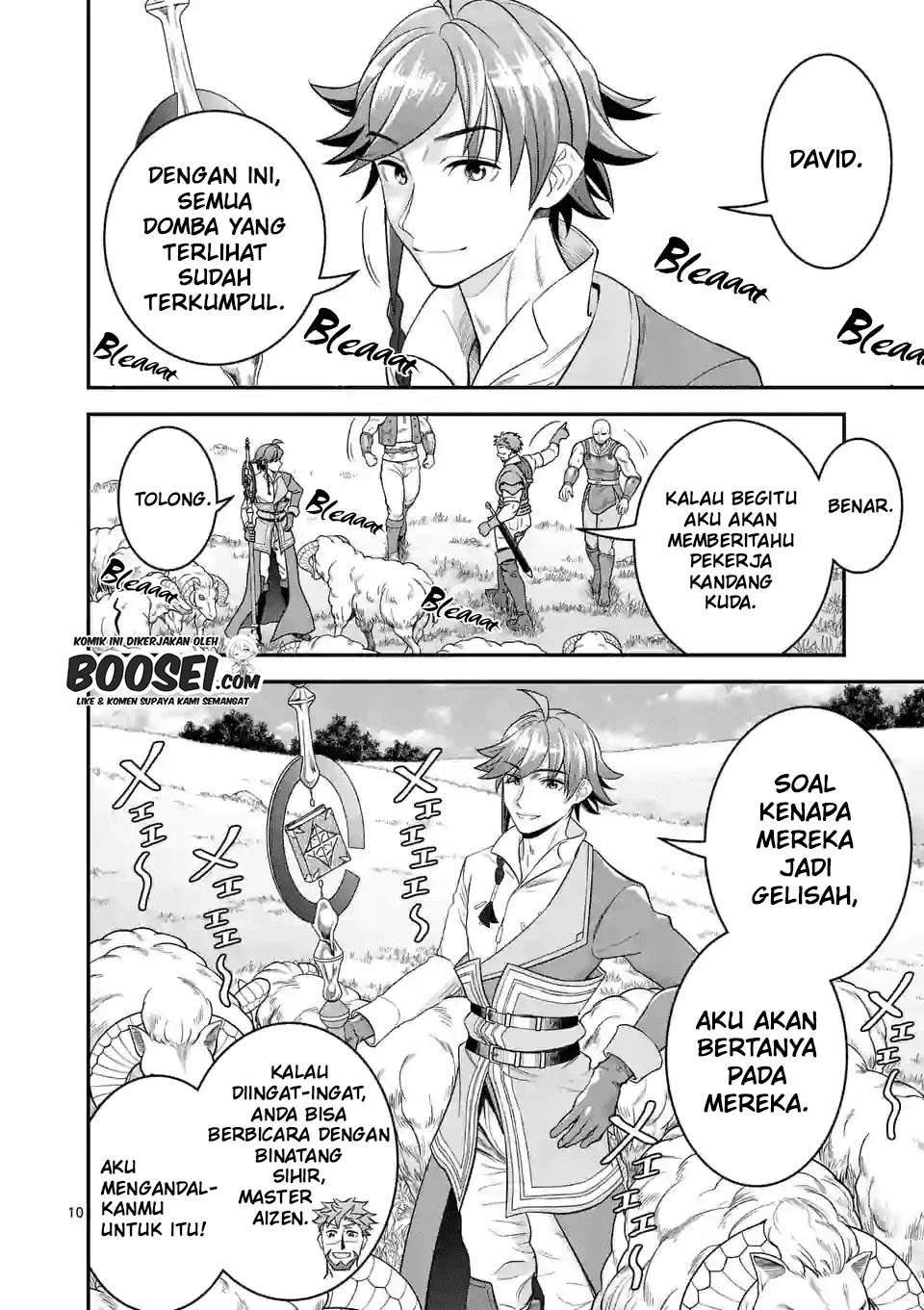 100-nin no Eiyuu o Sodateta Saikyou Yogensha wa Chapter 27 Gambar 12