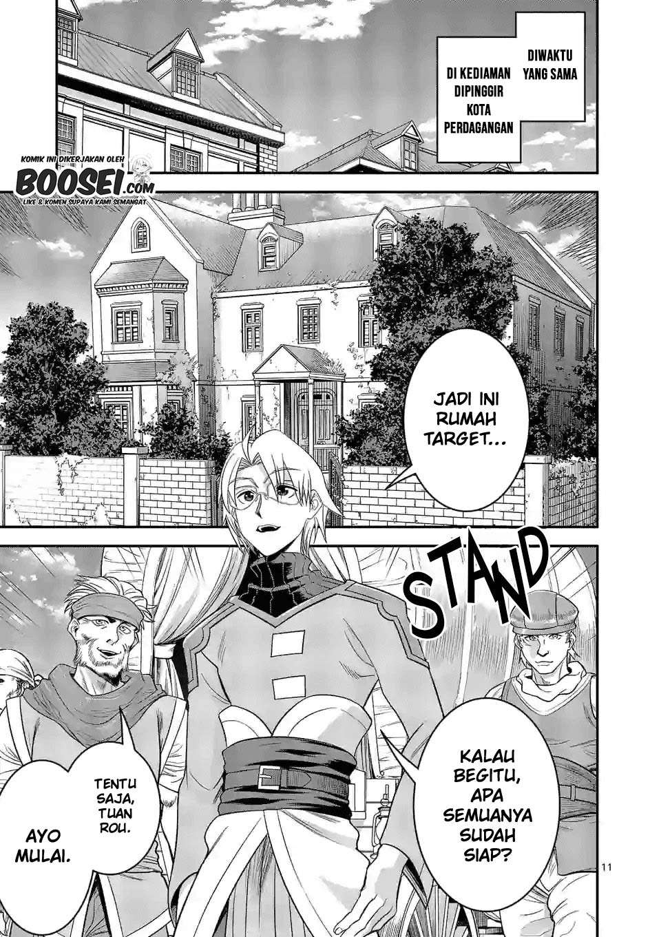 100-nin no Eiyuu o Sodateta Saikyou Yogensha wa Chapter 27 Gambar 13