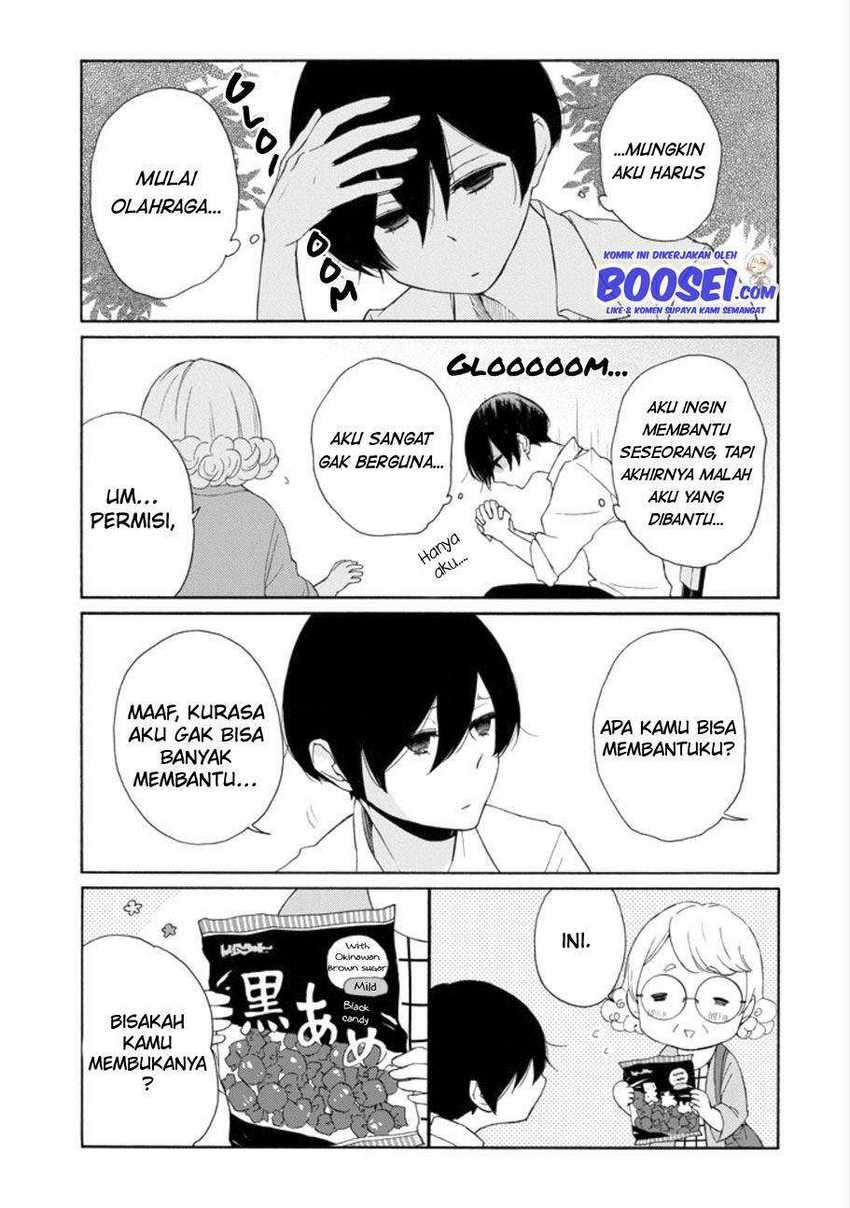 Tanaka-kun wa Itsumo Kedaruge Chapter 117.5 Gambar 7