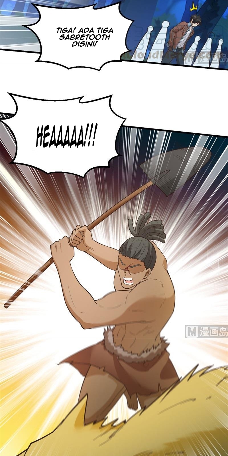 The Rest of My Life on the Desert Island Chapter 93 Gambar 18