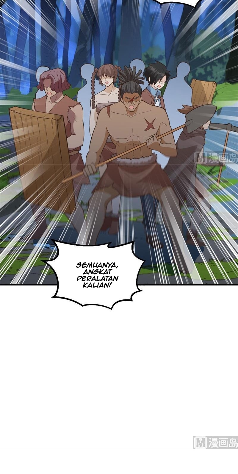 The Rest of My Life on the Desert Island Chapter 93 Gambar 22