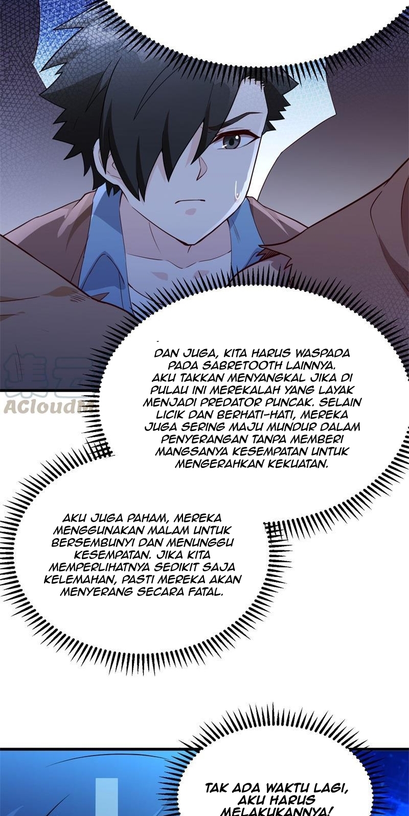 The Rest of My Life on the Desert Island Chapter 93 Gambar 27