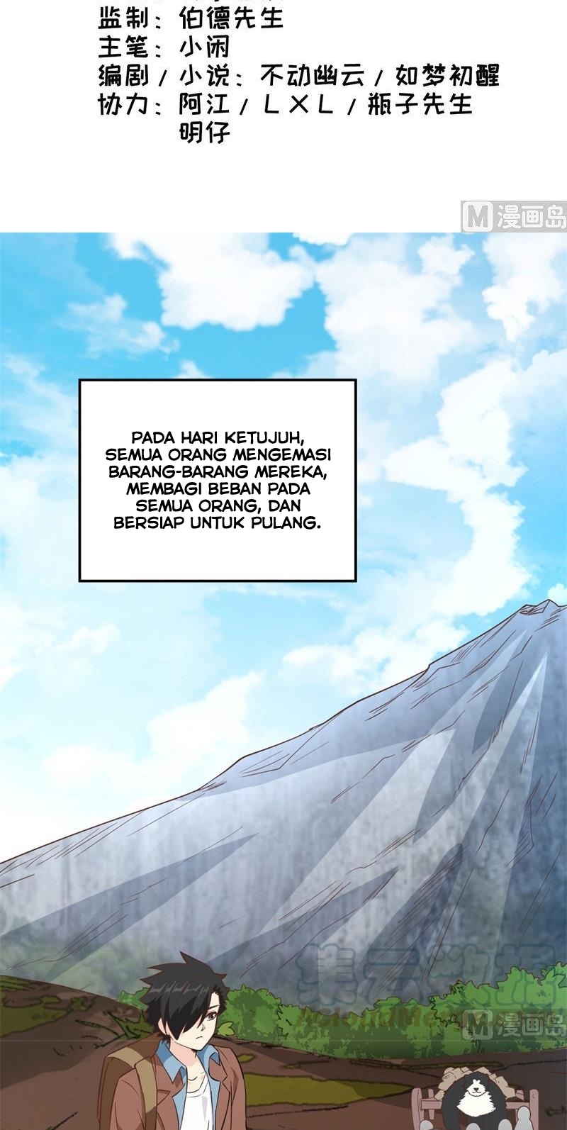 The Rest of My Life on the Desert Island Chapter 93 Gambar 3