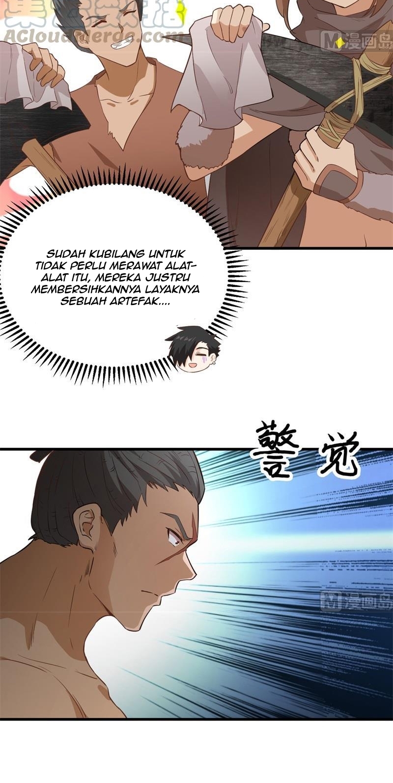 The Rest of My Life on the Desert Island Chapter 93 Gambar 6