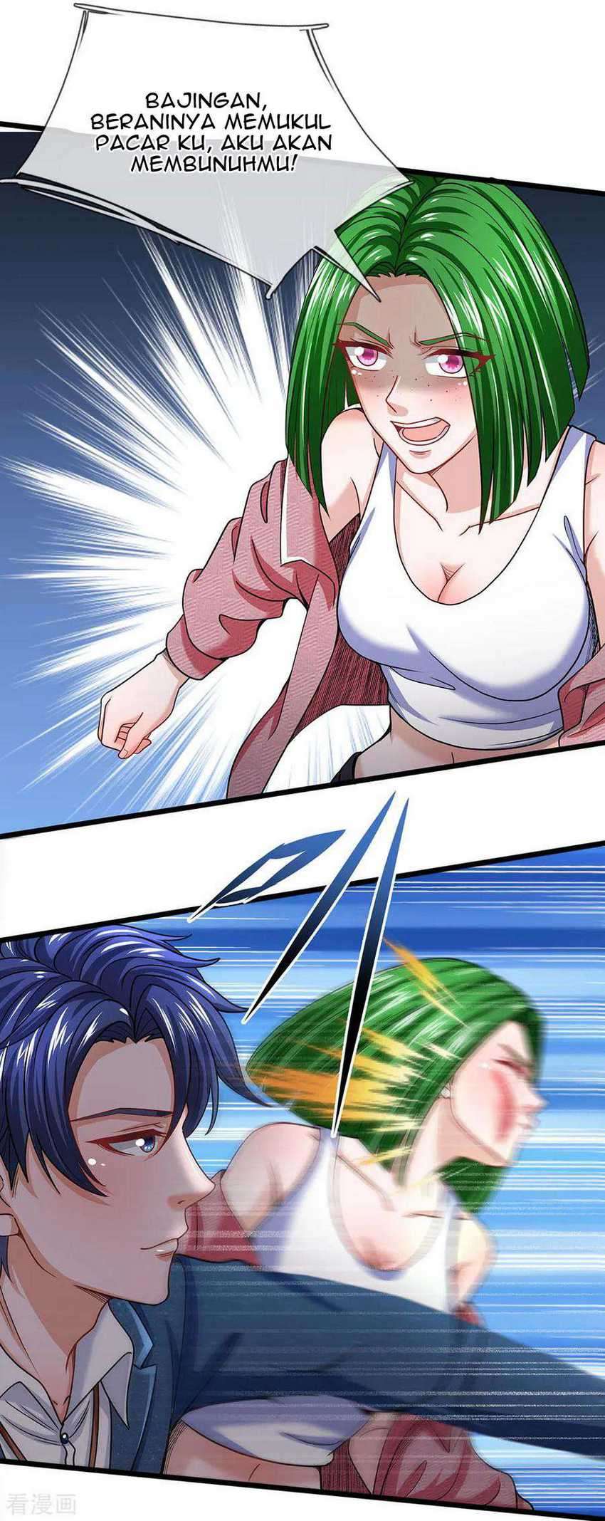 Ultimate King of Mixed City Chapter 140 Gambar 16
