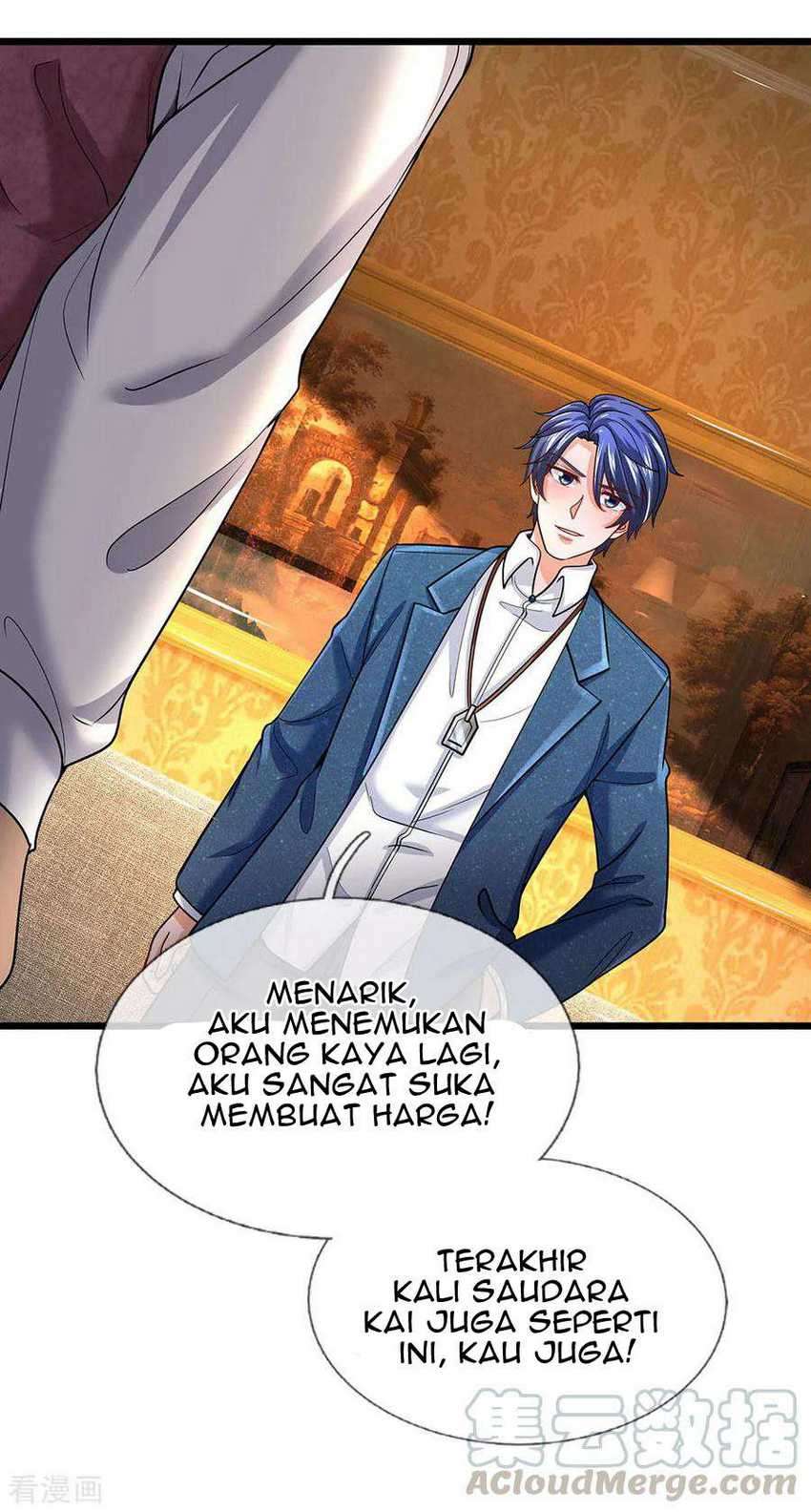 Ultimate King of Mixed City Chapter 140 Gambar 23