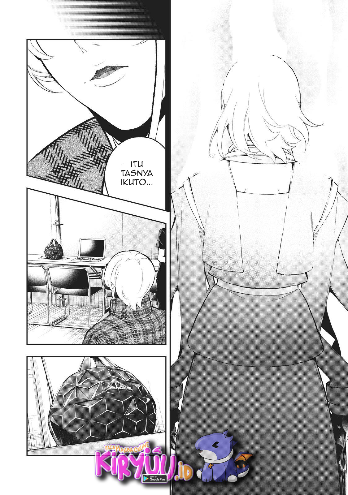 Runway de Waratte Chapter 140 Gambar 11