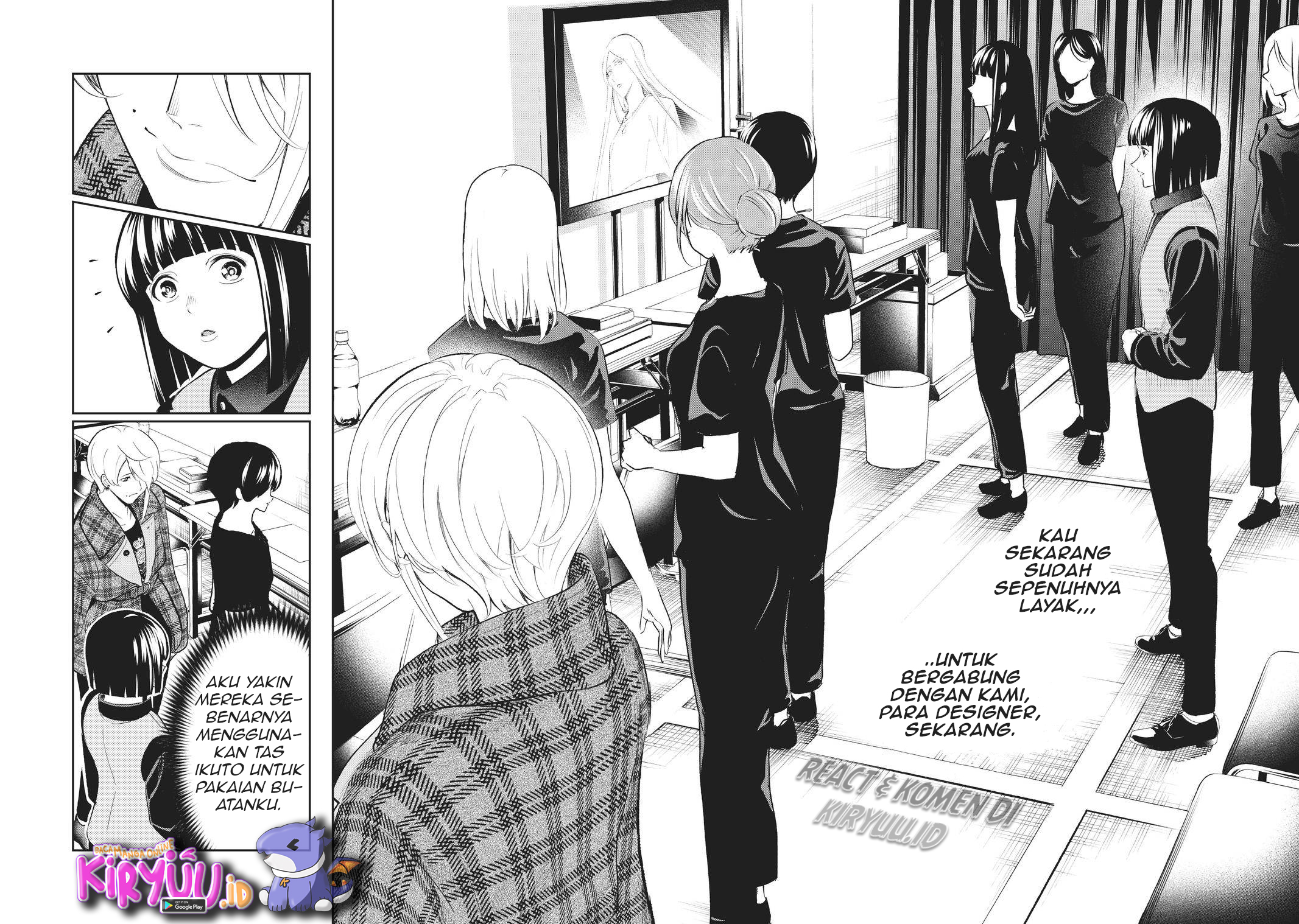Runway de Waratte Chapter 140 Gambar 17