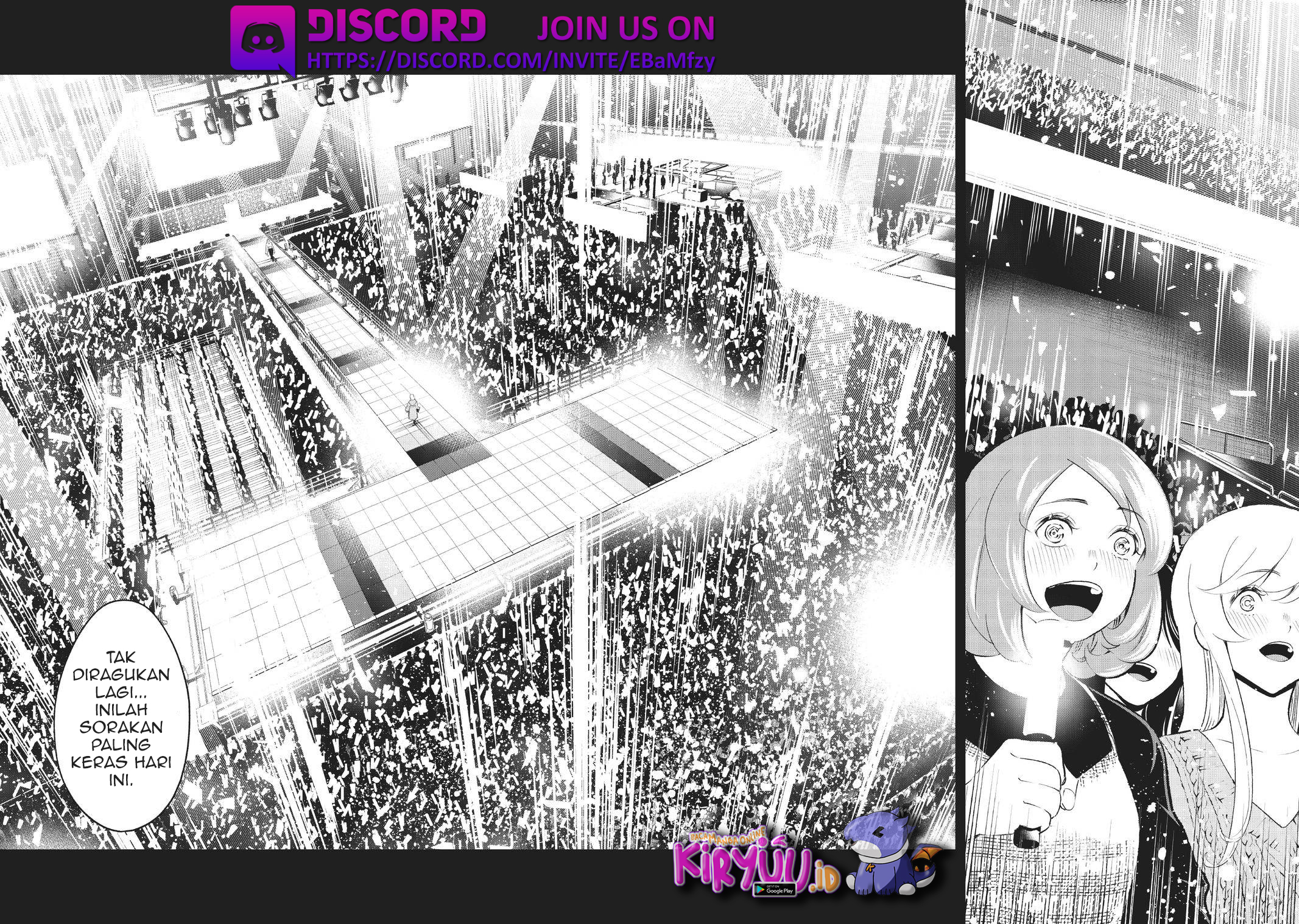 Runway de Waratte Chapter 140 Gambar 8