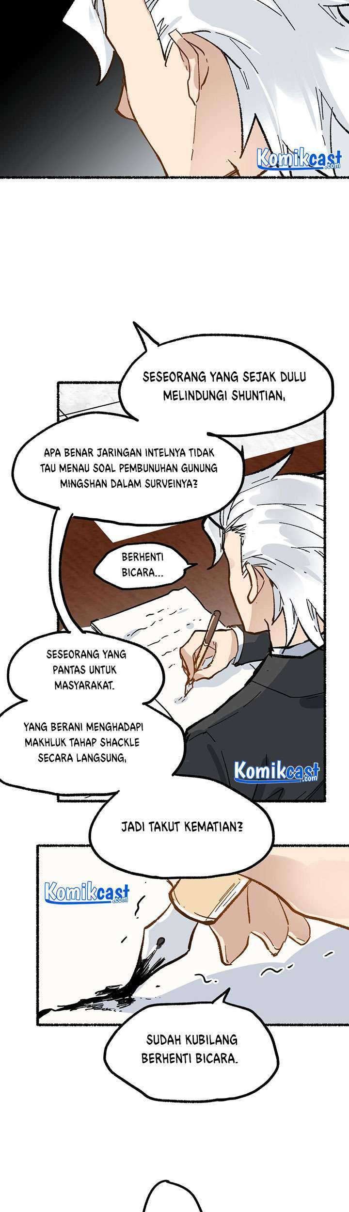 The Sacred Ruins Chapter 75 Gambar 32