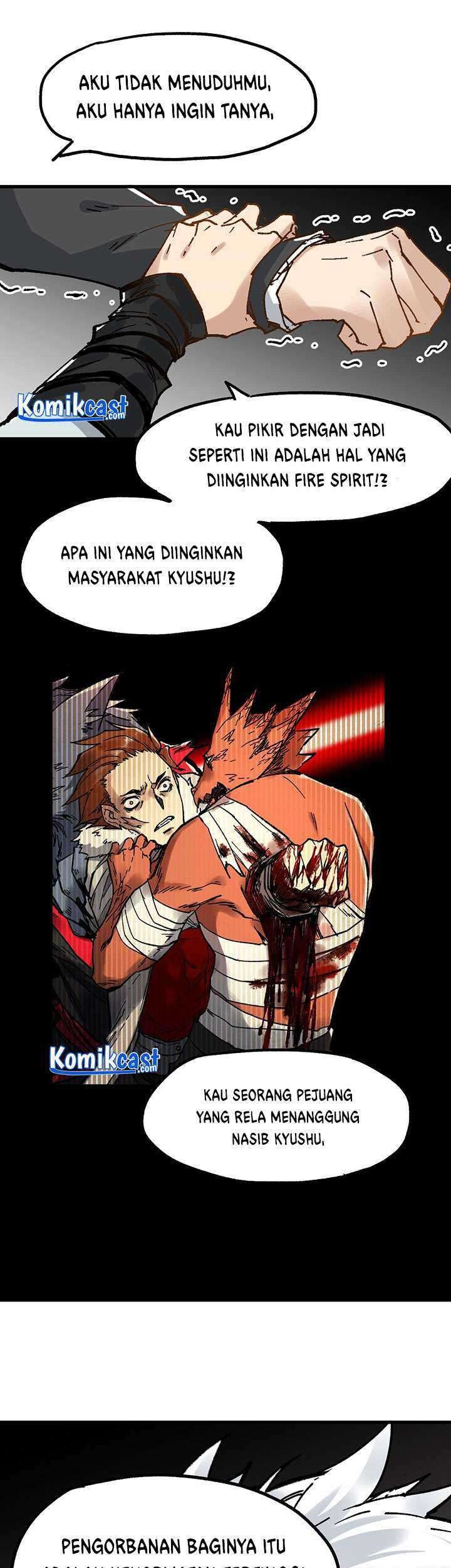 The Sacred Ruins Chapter 75 Gambar 36