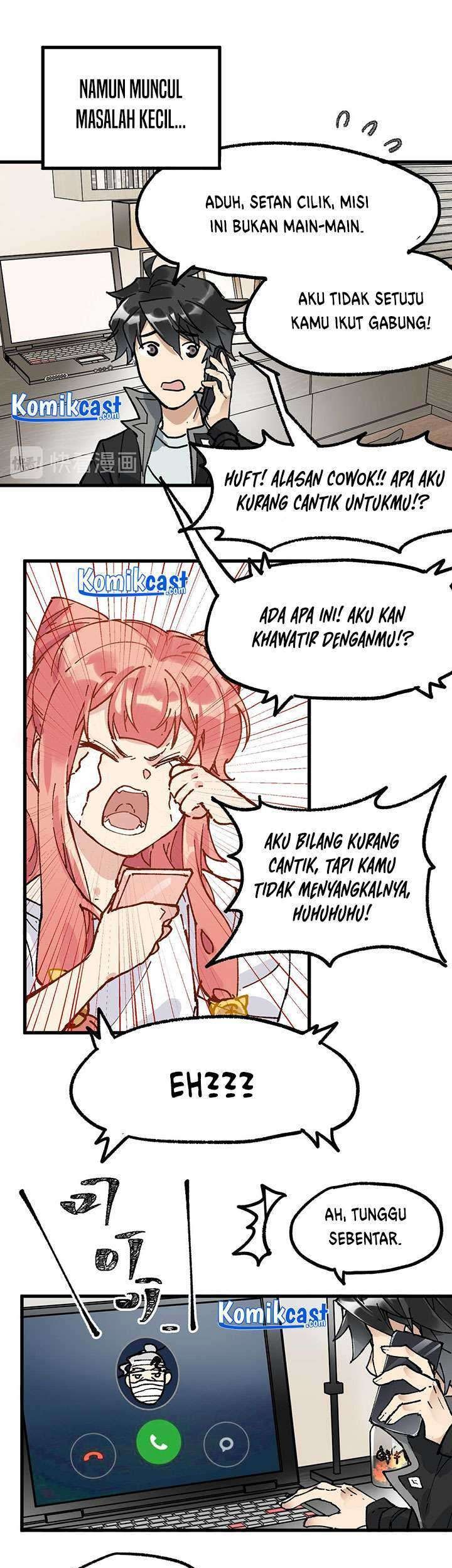 The Sacred Ruins Chapter 75 Gambar 52
