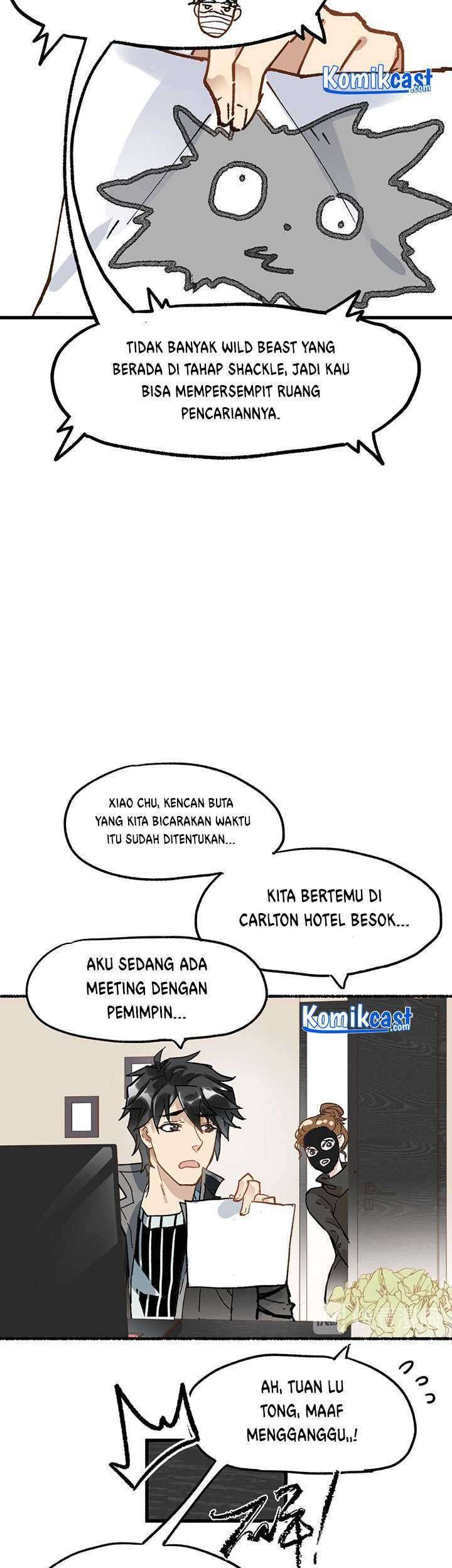 The Sacred Ruins Chapter 75 Gambar 54