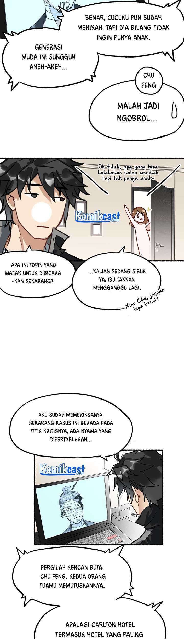 The Sacred Ruins Chapter 75 Gambar 56