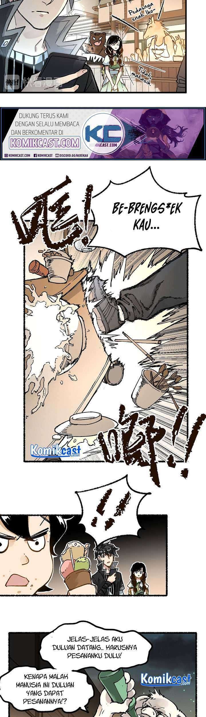 The Sacred Ruins Chapter 75 Gambar 8