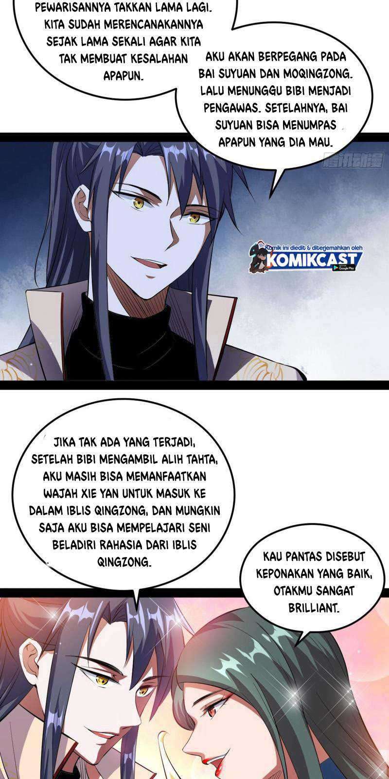 I’m An Evil God Chapter 101 Gambar 23