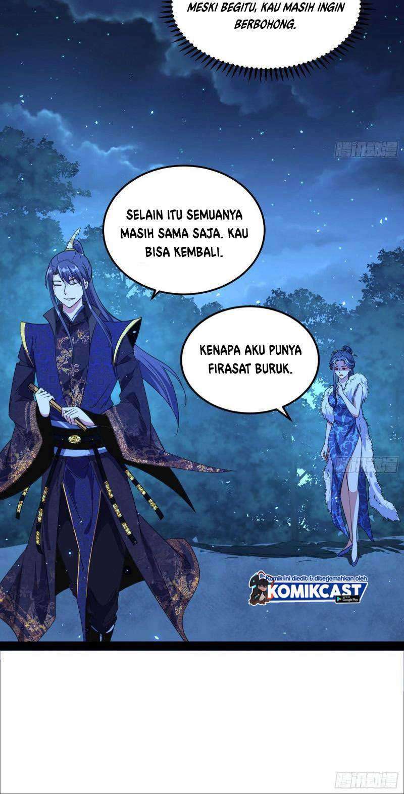 I’m An Evil God Chapter 101 Gambar 37