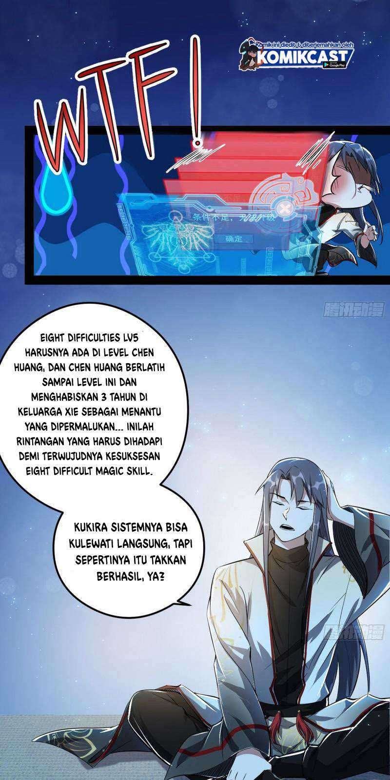 I’m An Evil God Chapter 101 Gambar 6
